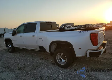 2022 Chevrolet Silverado K3500 High Country from USA, damaged, VIN 1GC4YVEY7NF347559